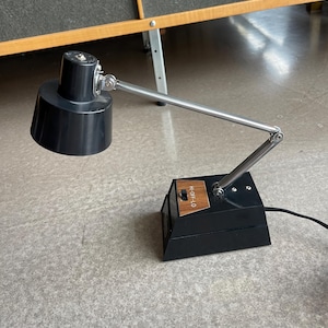 70s Nova Space Age Veneta Lumi Style Adjustable Lamp