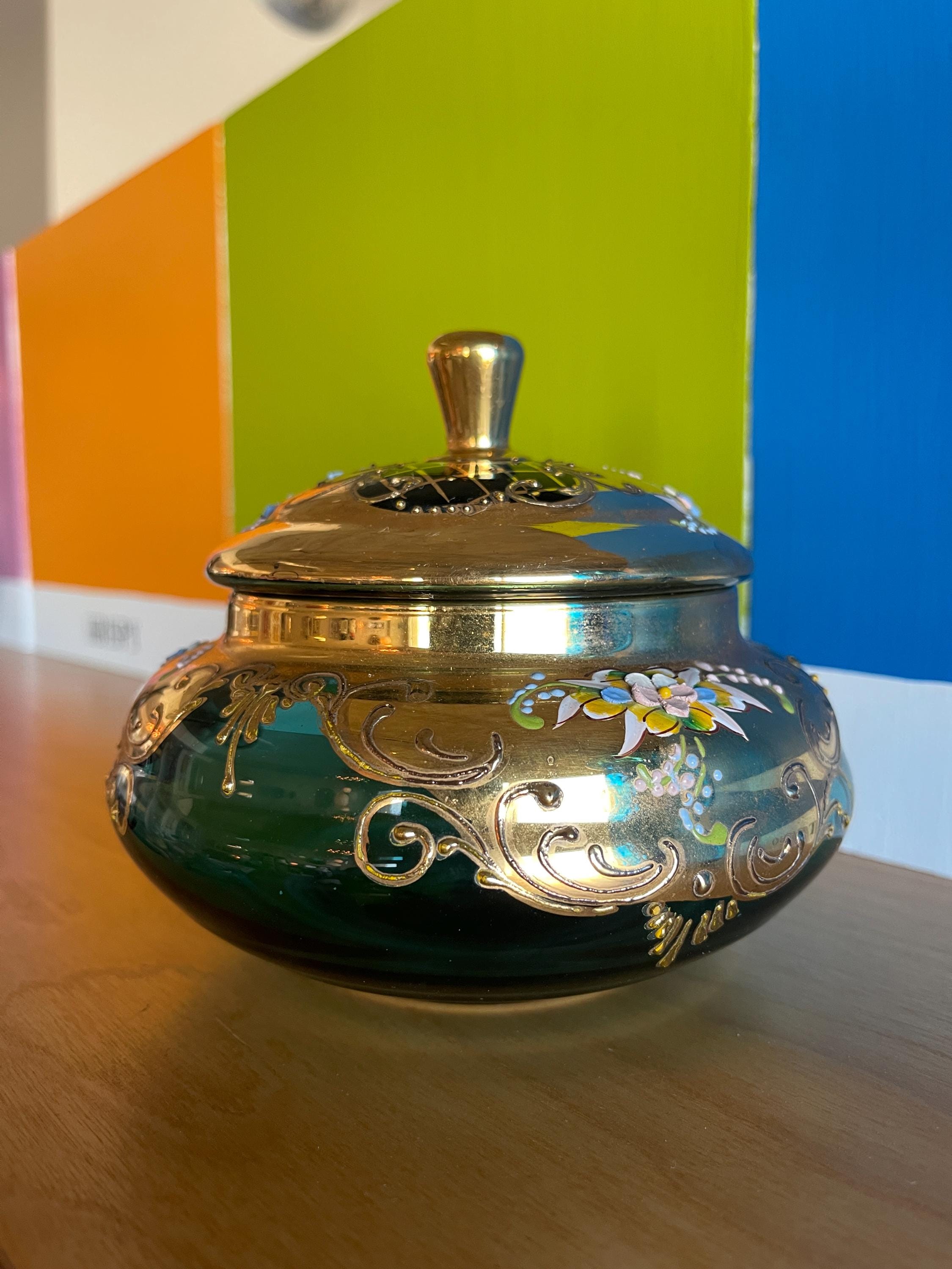 置物 Murano Italy Antique Murano Glass Dog, Italy, 1970s | Chairish