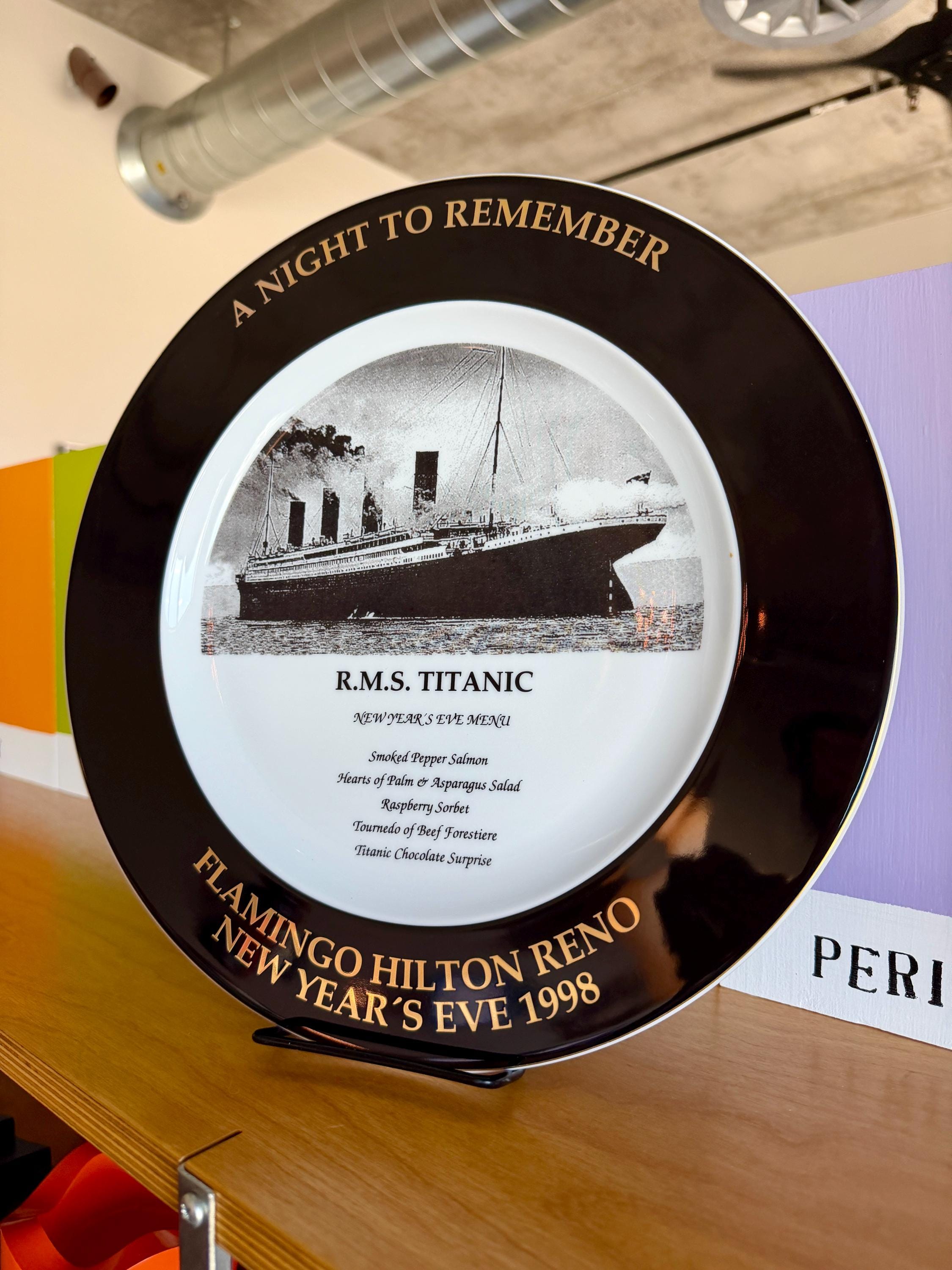 Titanic Dinnerware - Etsy