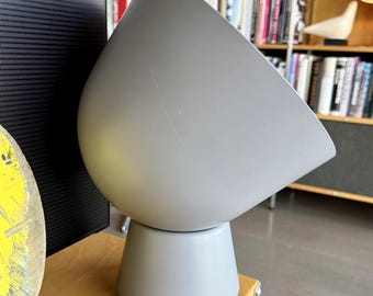Vintage Ola Wihlborg Gray Metal Table Wall Spotlight Lamp Ikea Design Sculpture Light