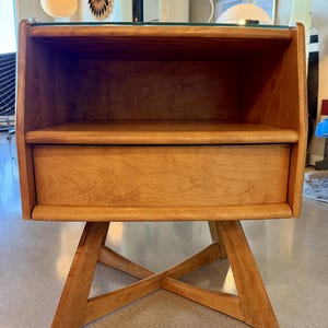 Heywood wakefield side table - Etsy 日本
