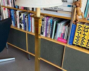 Vintage Frederick Cooper Sculptural Brass Floor Lamp Hollywood