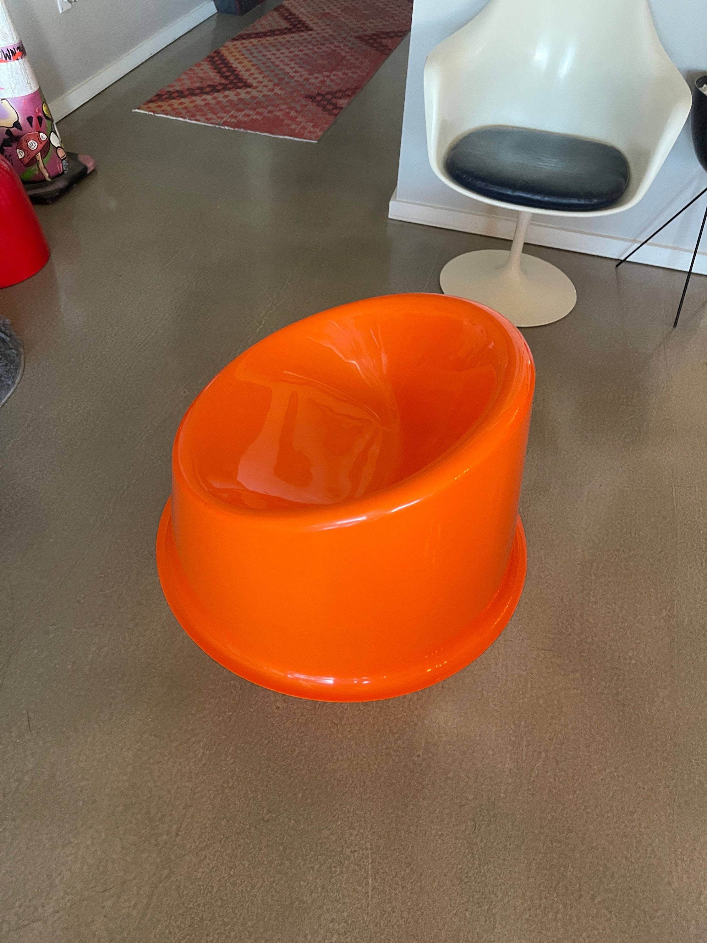 正規品Panto Pop LoungeChairパントポップ　シルバービンテージ 正規品Panto Pop LoungeChairパントポップ シルバービンテージ