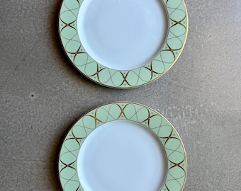 Seltene Alex Bertta The Mirage Las Vegas Bernardaud Limoges Custom Porzellan Service Ladegeräte Set