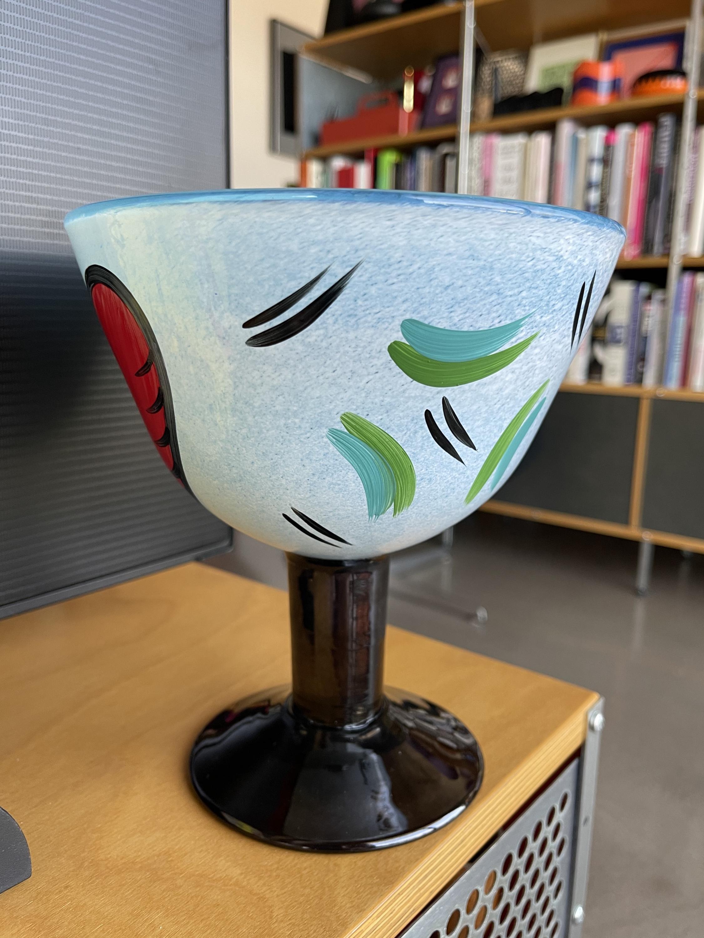 食器 Ulrica Hydman Vallien COSTA CODA plate Ulrica Hydman - Vallien Art Glass Plate, Kosta Boda Clear