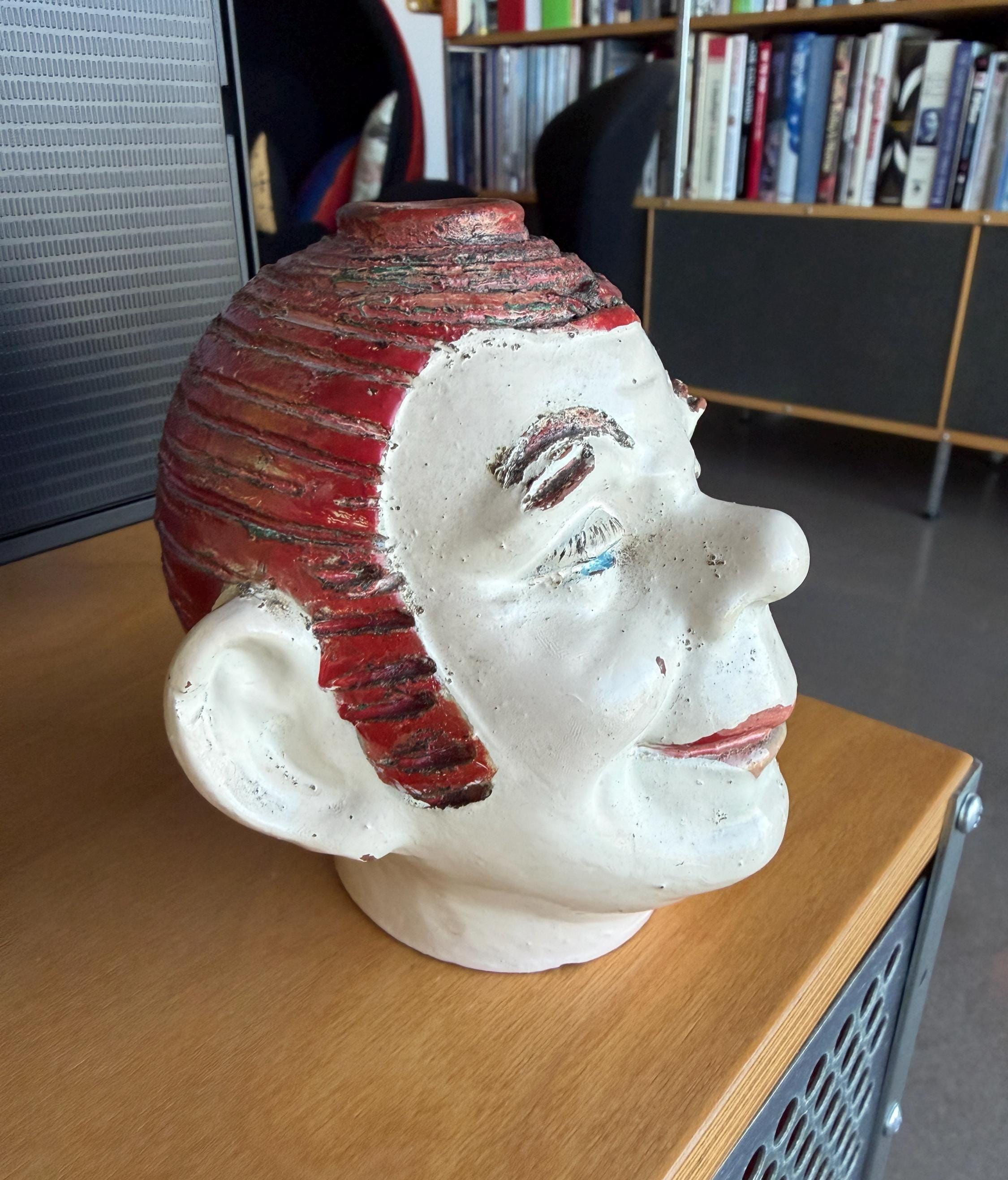 Bitossi Head - Etsy