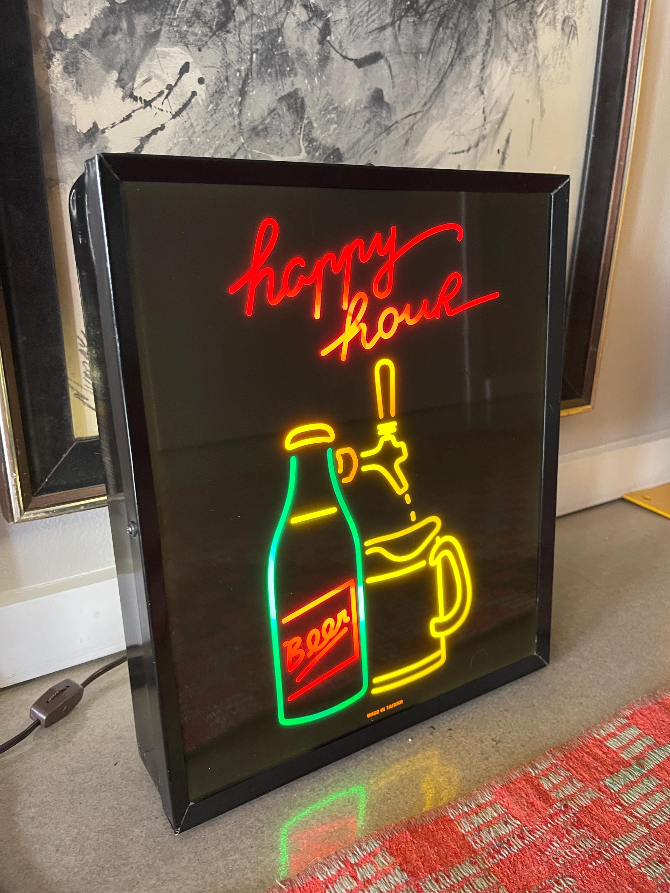 Miller Beer Lamp - Etsy