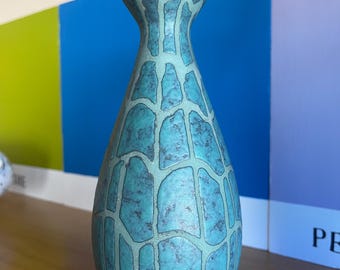 Vintage Carstens Tonnieshof West Germany Pottery Vase