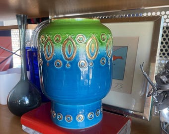 Vintage Bitossi Italy Rosenthal Netter Aldo Londi Ceramic Rimini