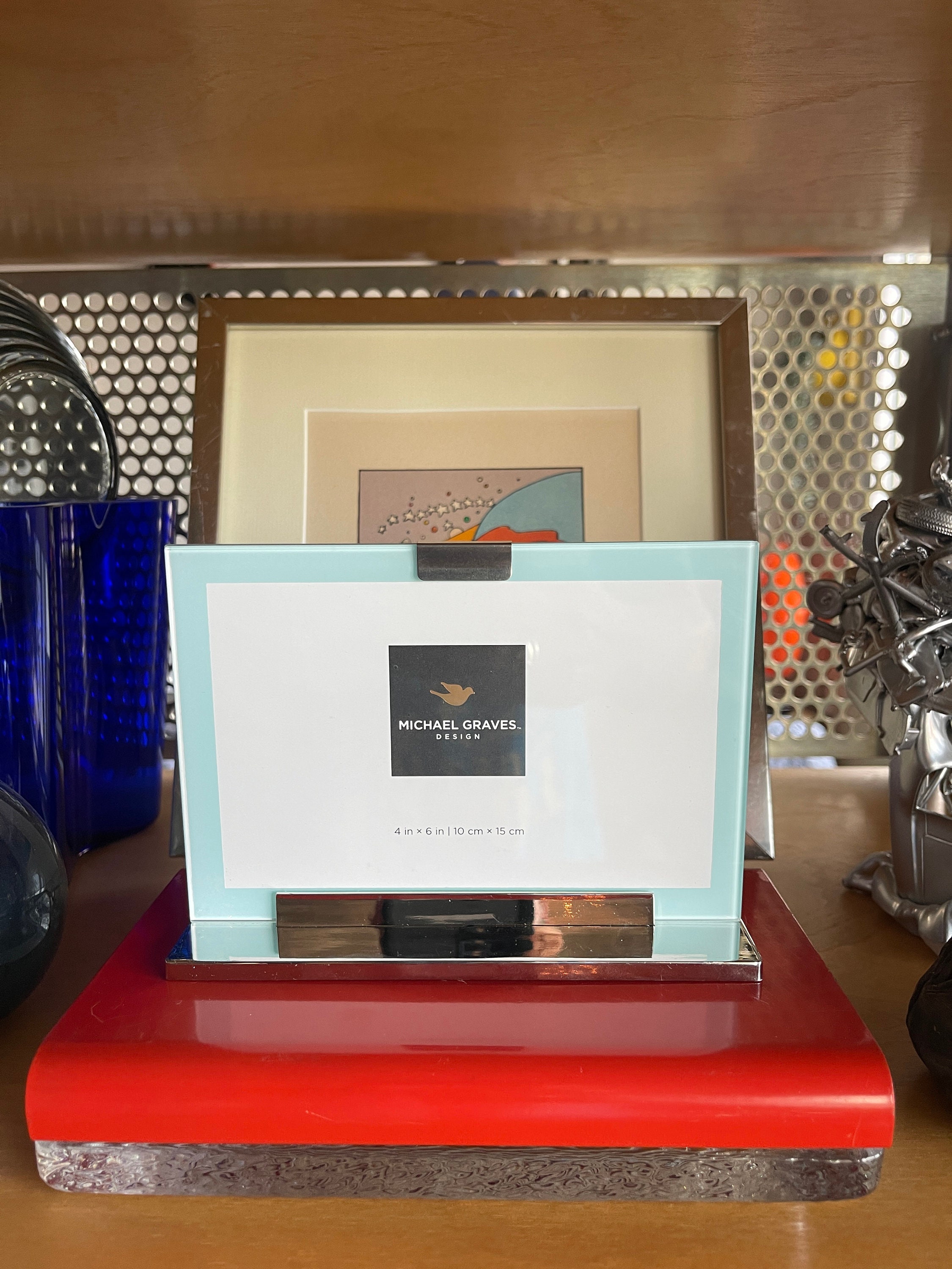 Michael Graves Design Postmodern Picture Frame - Etsy
