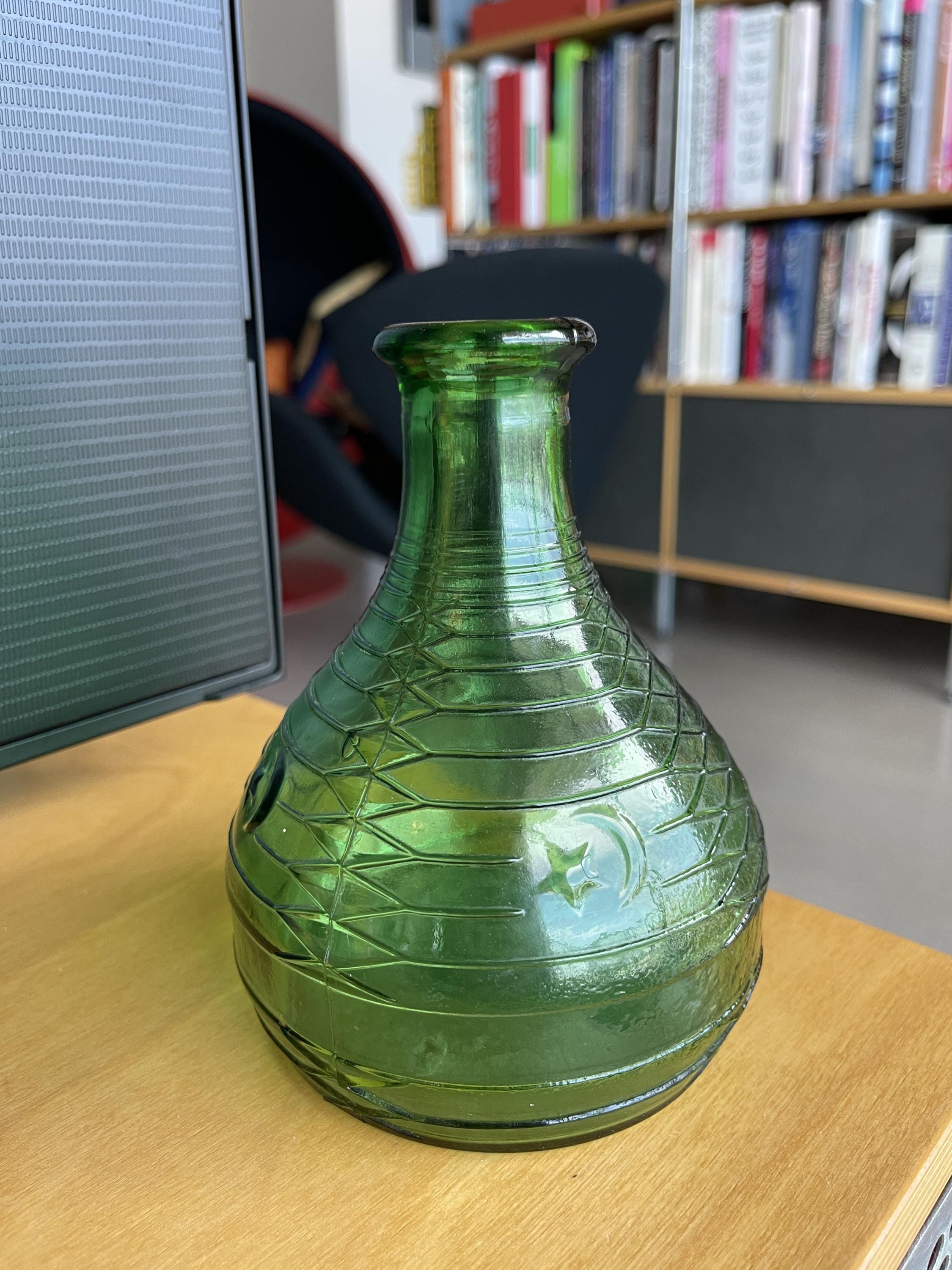 Italian glass vintage vase - Etsy 日本