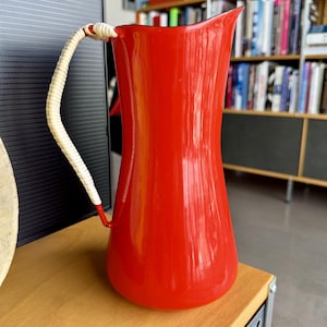 Dansk Enamel Kobenstyle Pitcher - Etsy