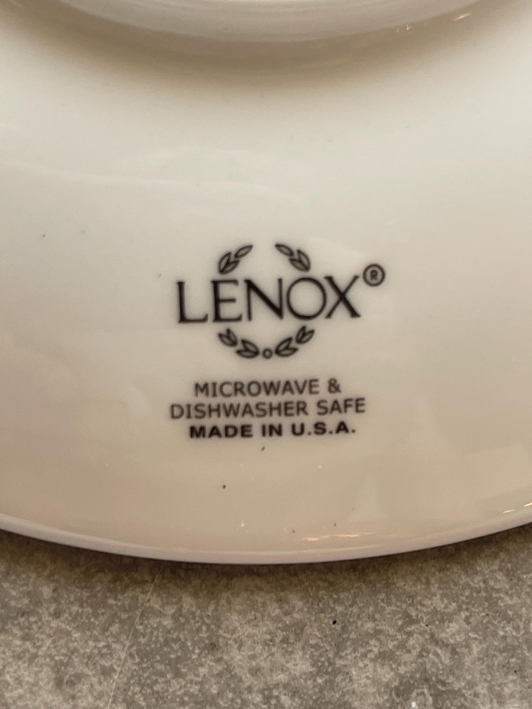 Geometric Gramercy Park Lenox Small Plate Set Kate Spade - Etsy 日本
