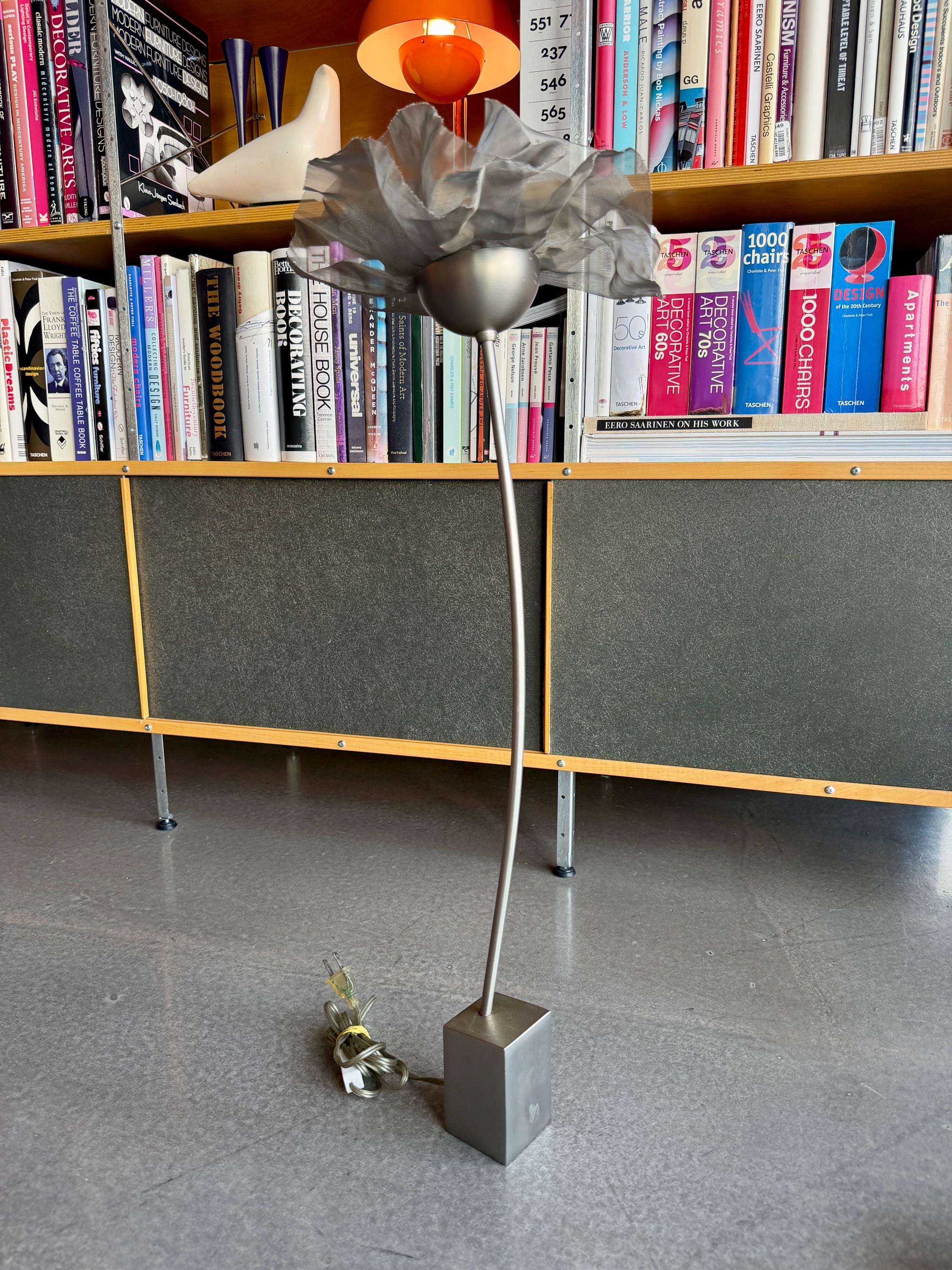 Space Age Arc Lamp - Etsy