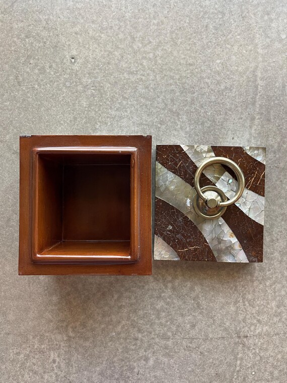 Postmodern Tessellated Polished Shell Maitland Sm… - image 7