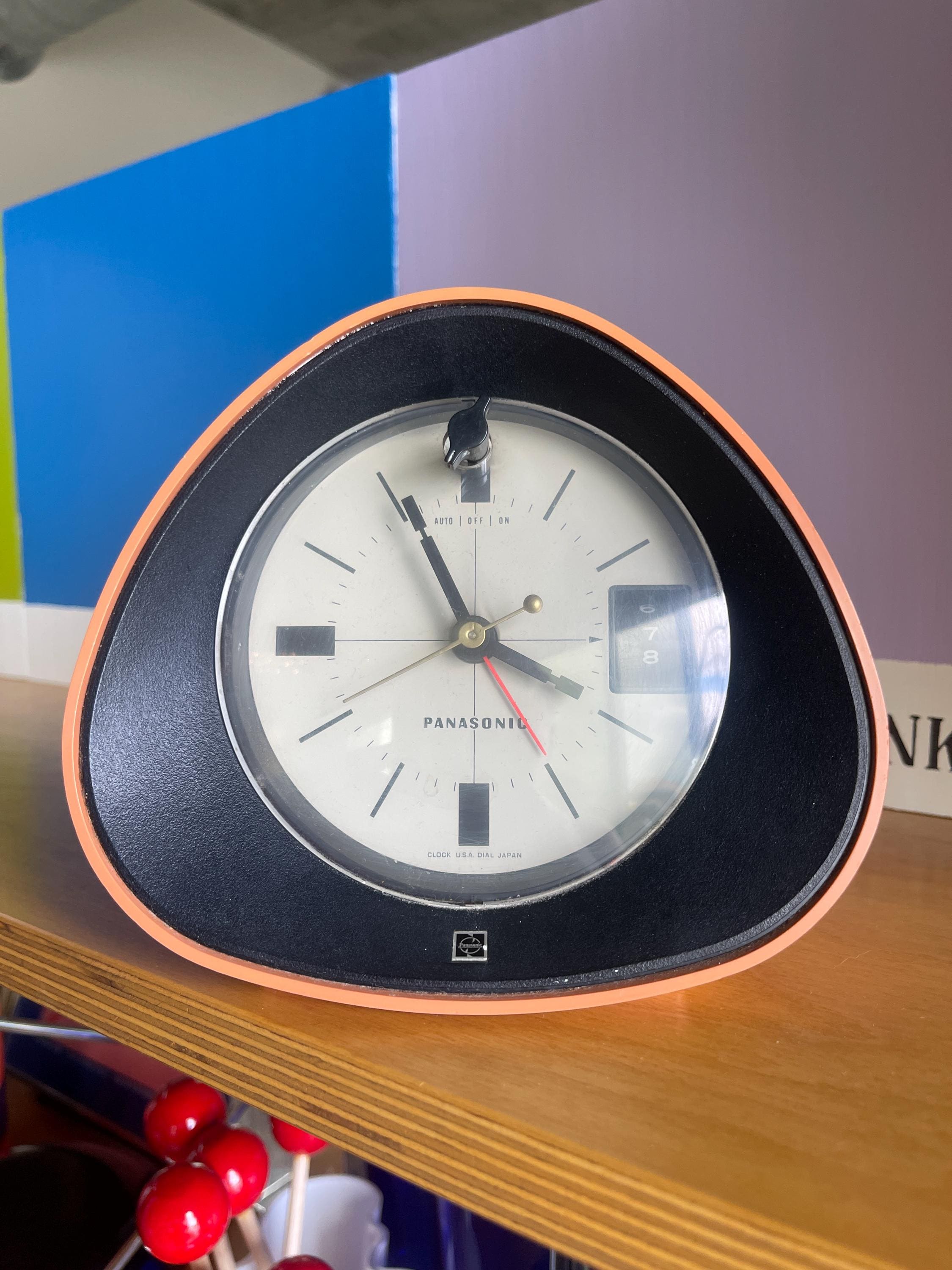Panasonic radio clock - Etsy 日本