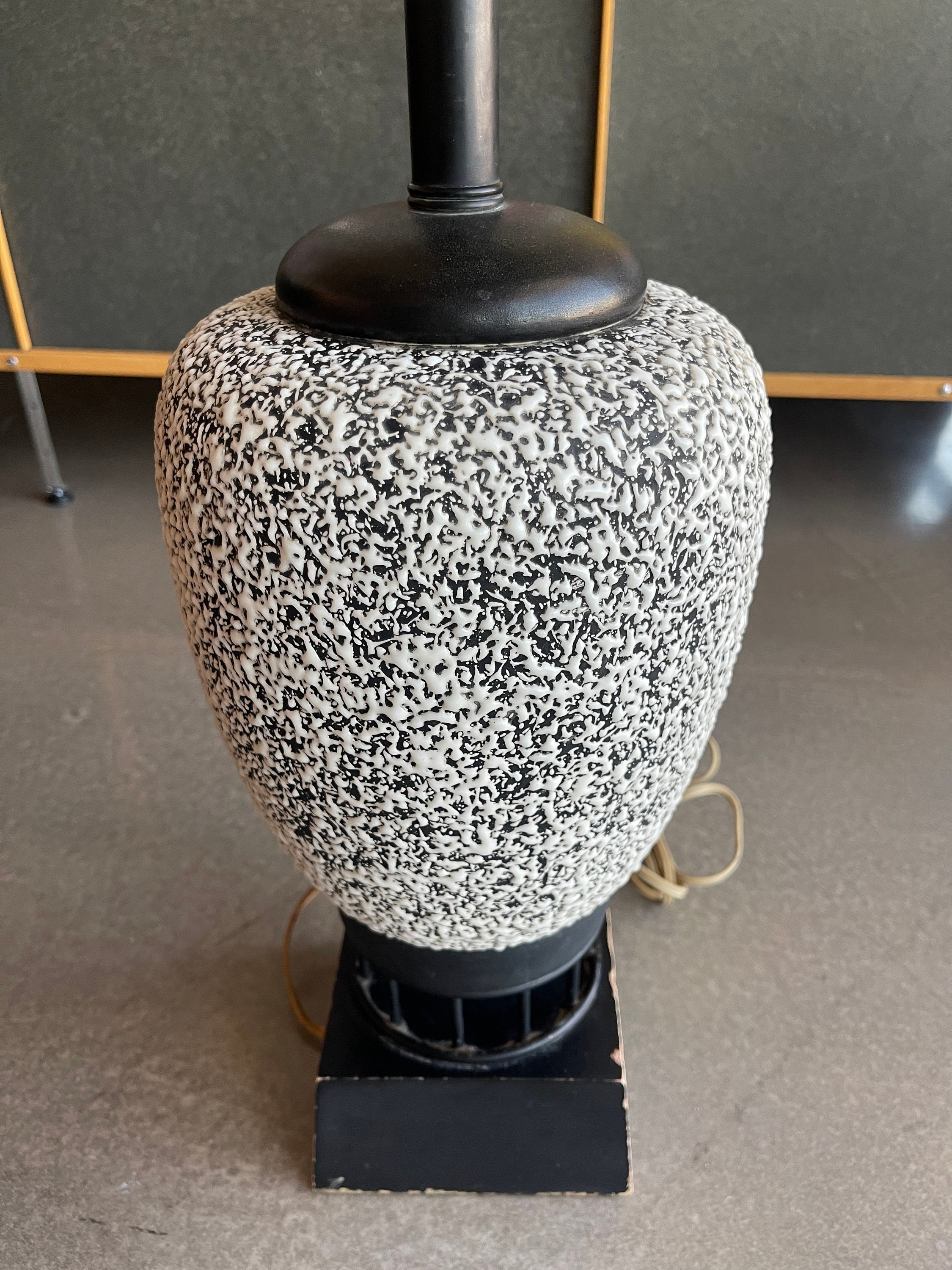 【Fat Lava】ファットラヴァ　　レア照明シェード 　（シェード部分のみ） 楽天市場】西ドイツ Fat lava ヴィンテージ ペンダントランプ