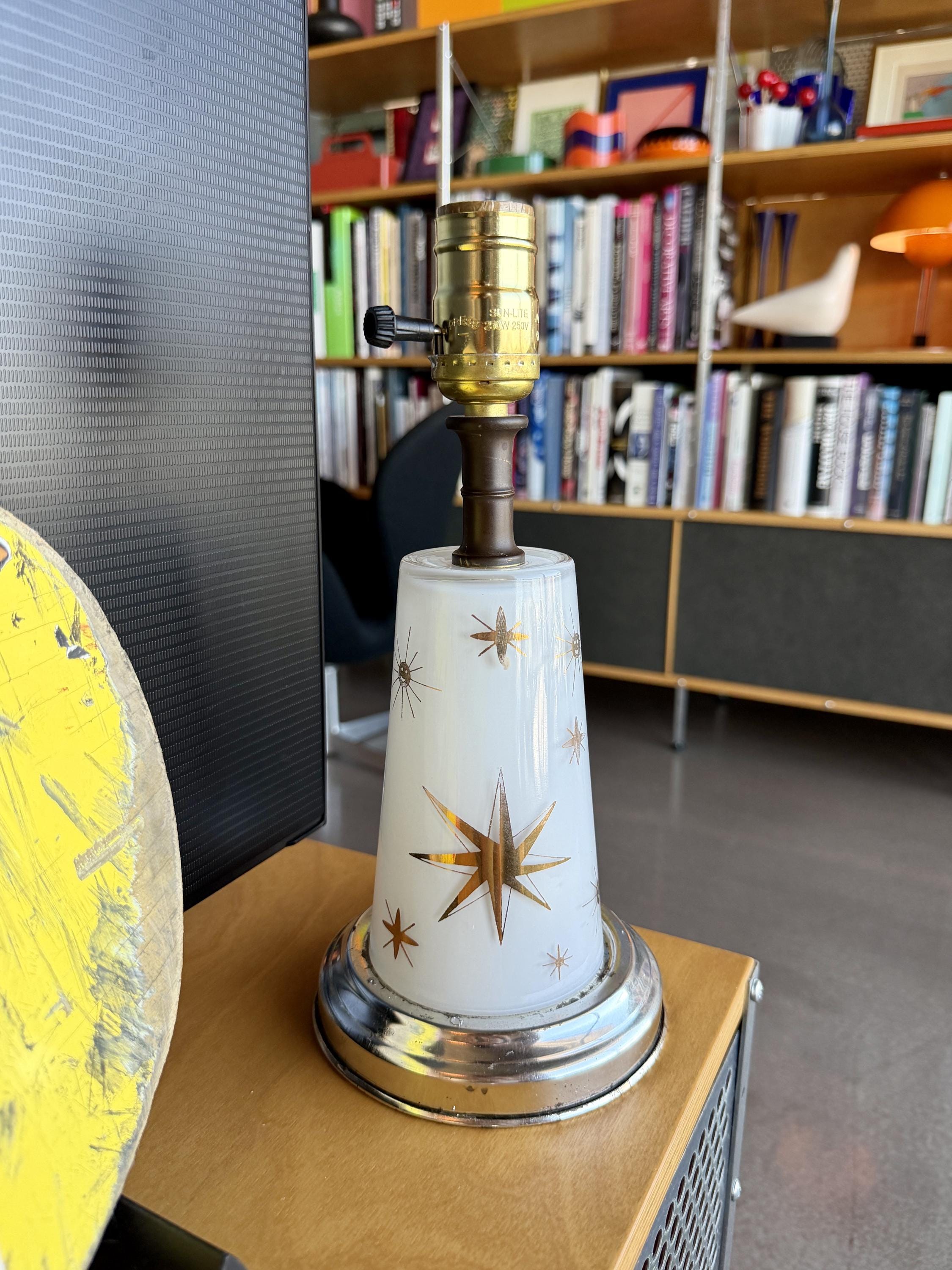 Space Age Lamp Vintage - Etsy