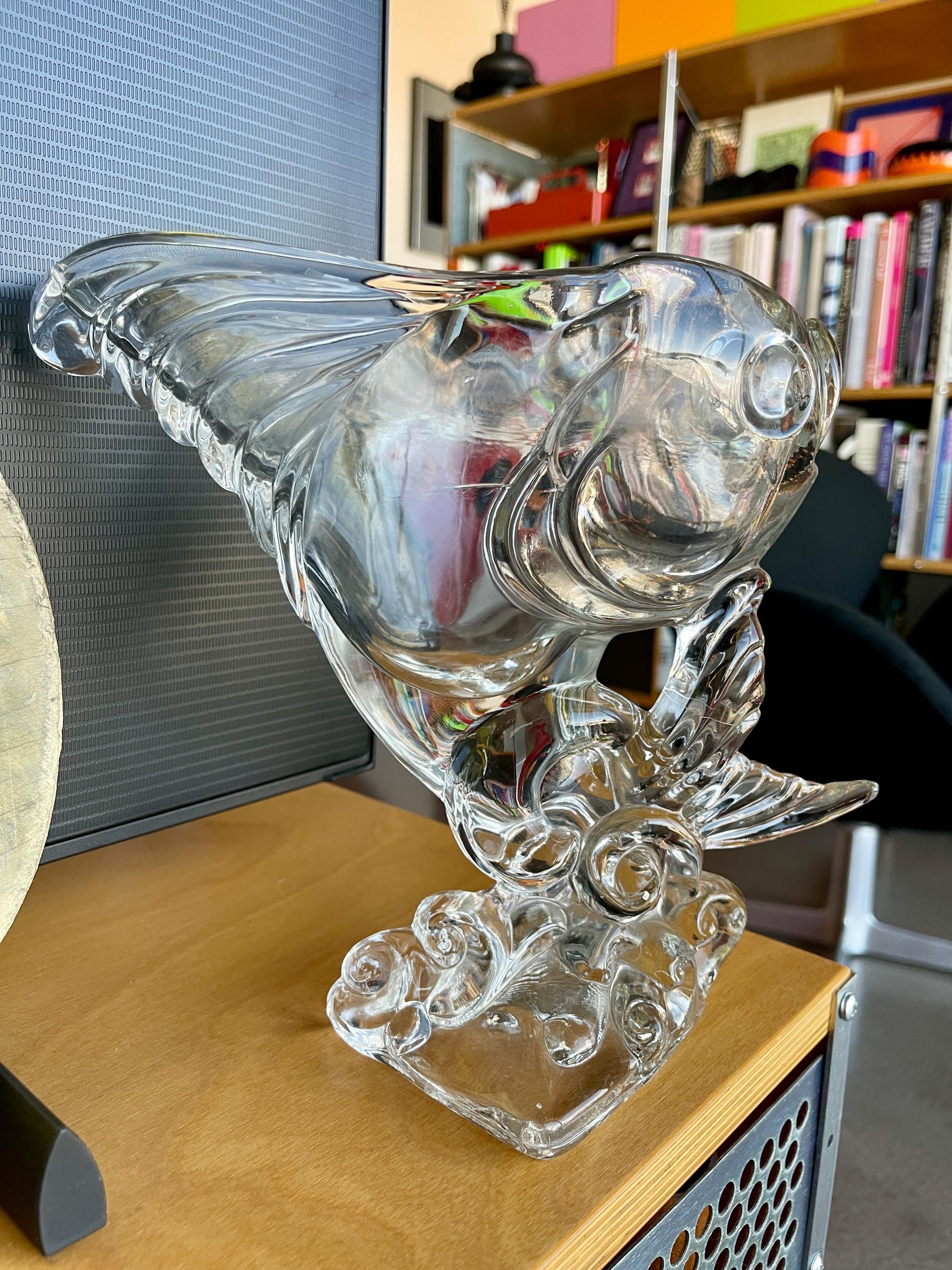 1940s Glass Vase - Etsy