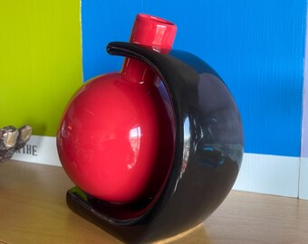 ポストモダン メンフィス デザイン時代の花瓶 エットーレ ソットサス