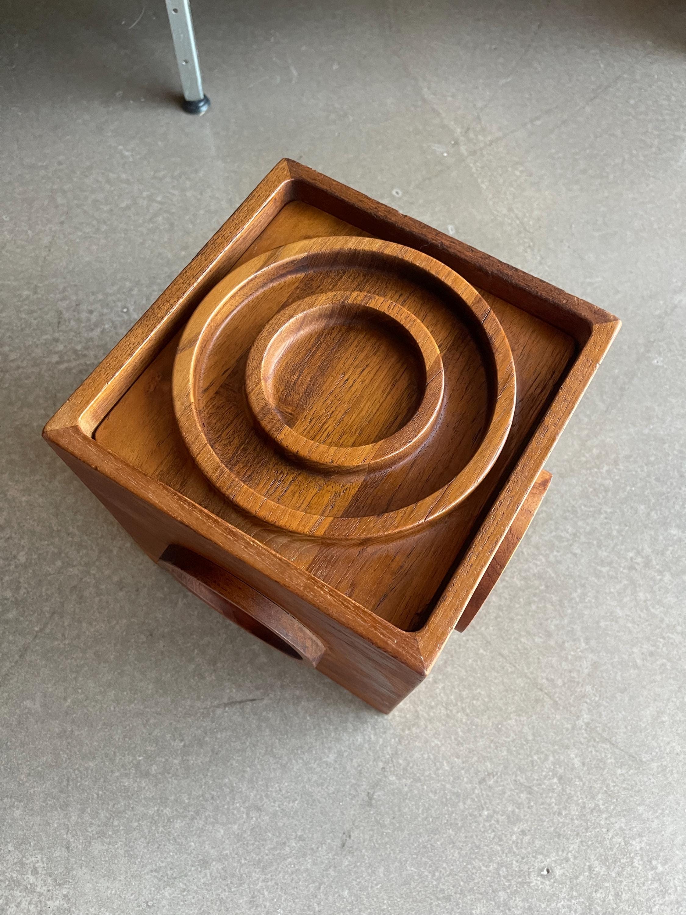 Jens Quistgaard Dansk スタッドチーク アイスバケツ デンマーク