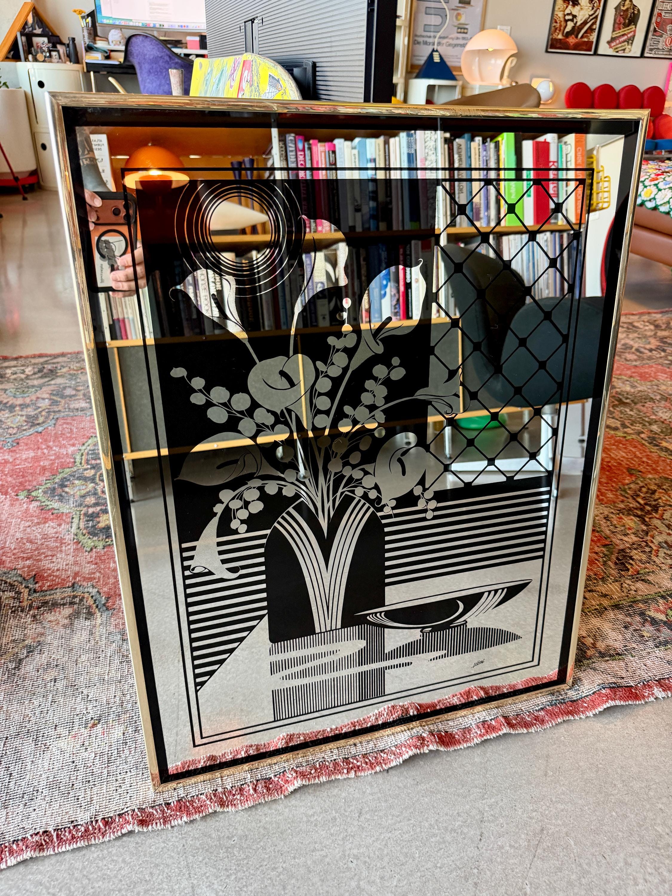 Vintage Carnival Mirrors - Etsy