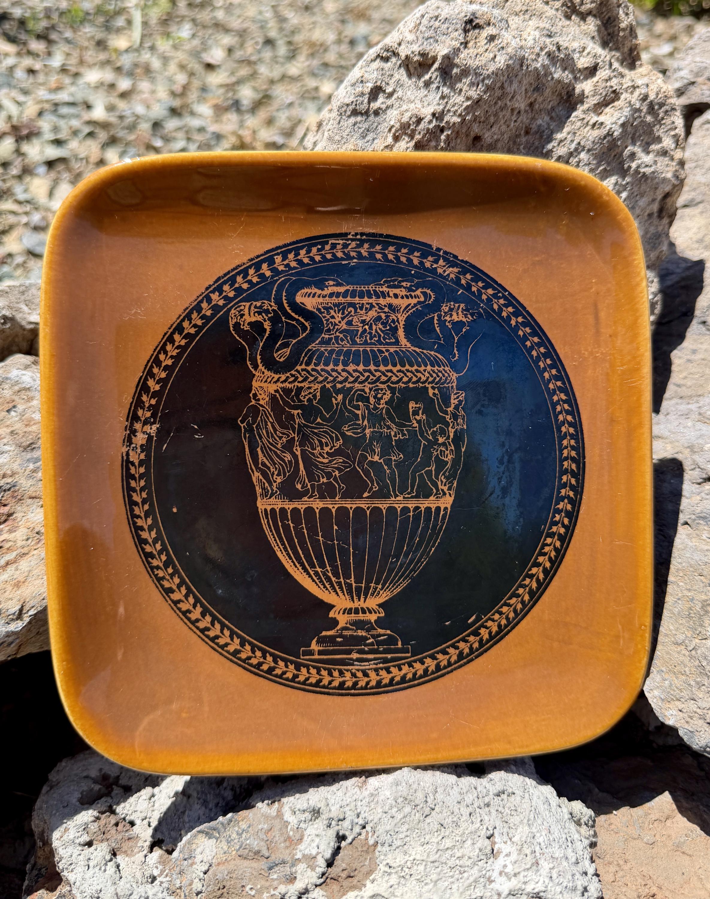 Fornassetti Plate - Etsy