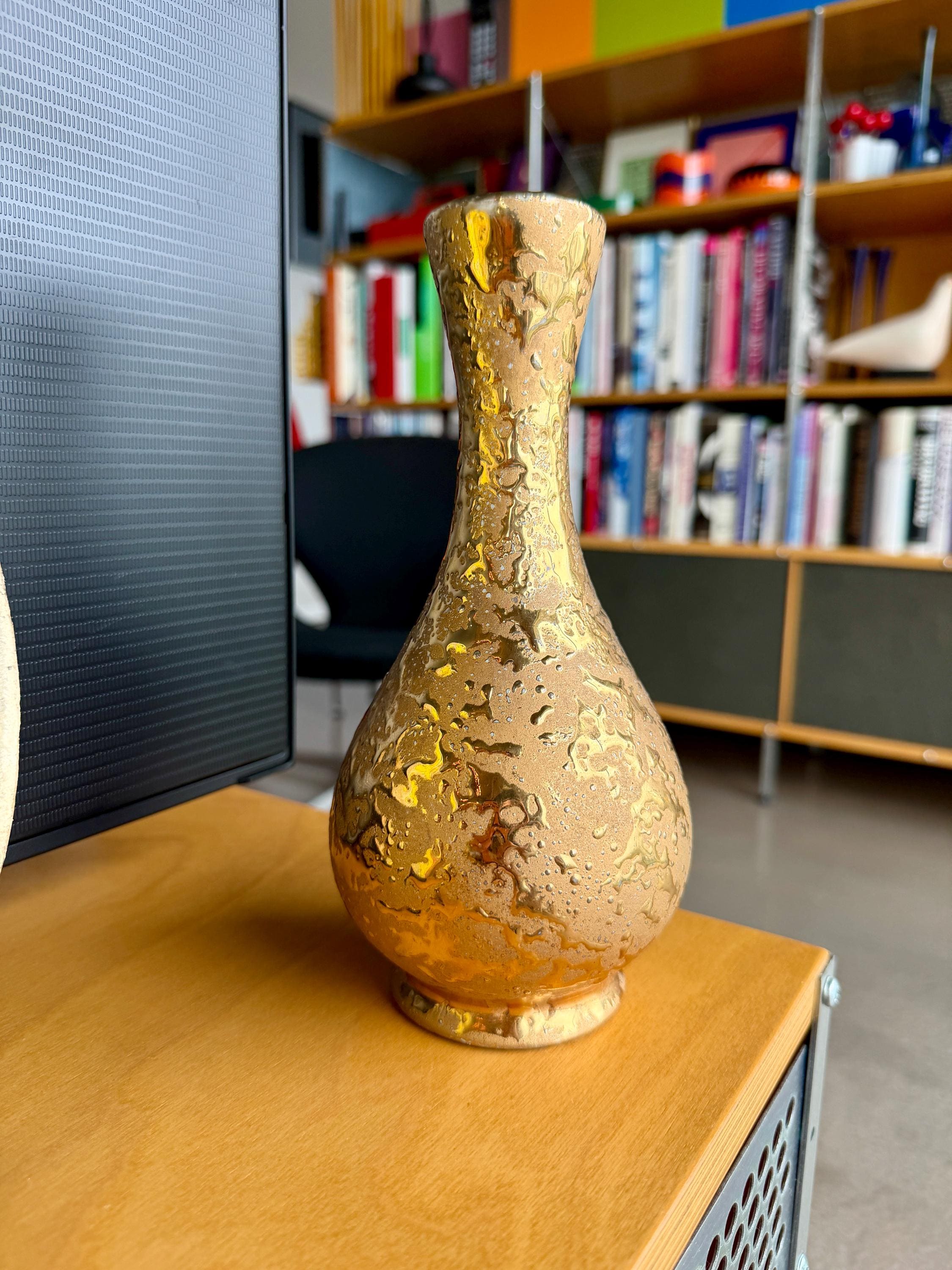 Space Age Vase - Etsy