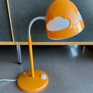Orange Scandinavian Henrik Preutz Skojig Clouds Lamp Postmodern Desk