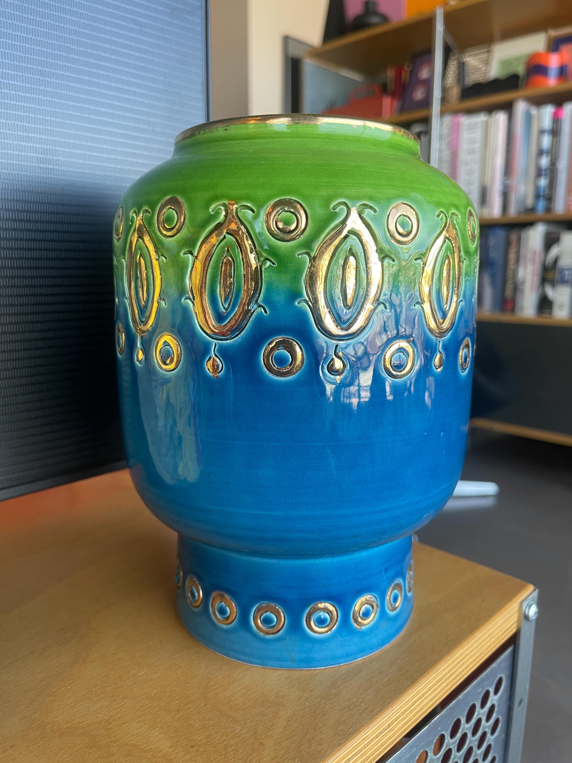 Vintage Bitossi Italy Rosenthal Netter Aldo Londi Ceramic Rimini