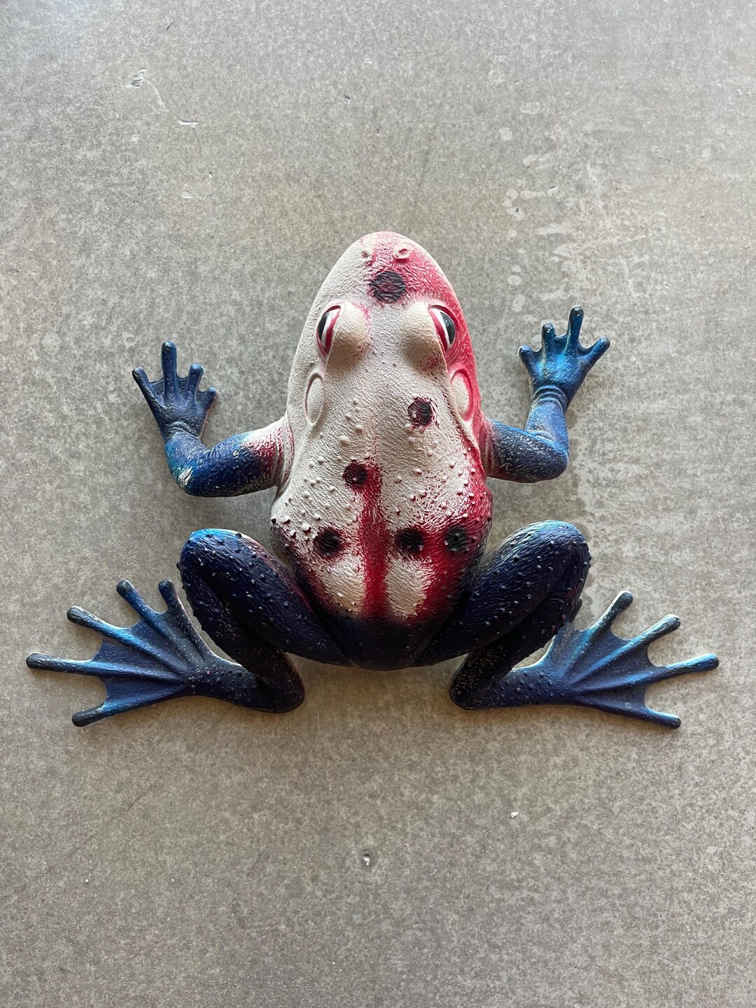 90s Oversized Frog Toy Sculpture Object Design Pop Art - Etsy