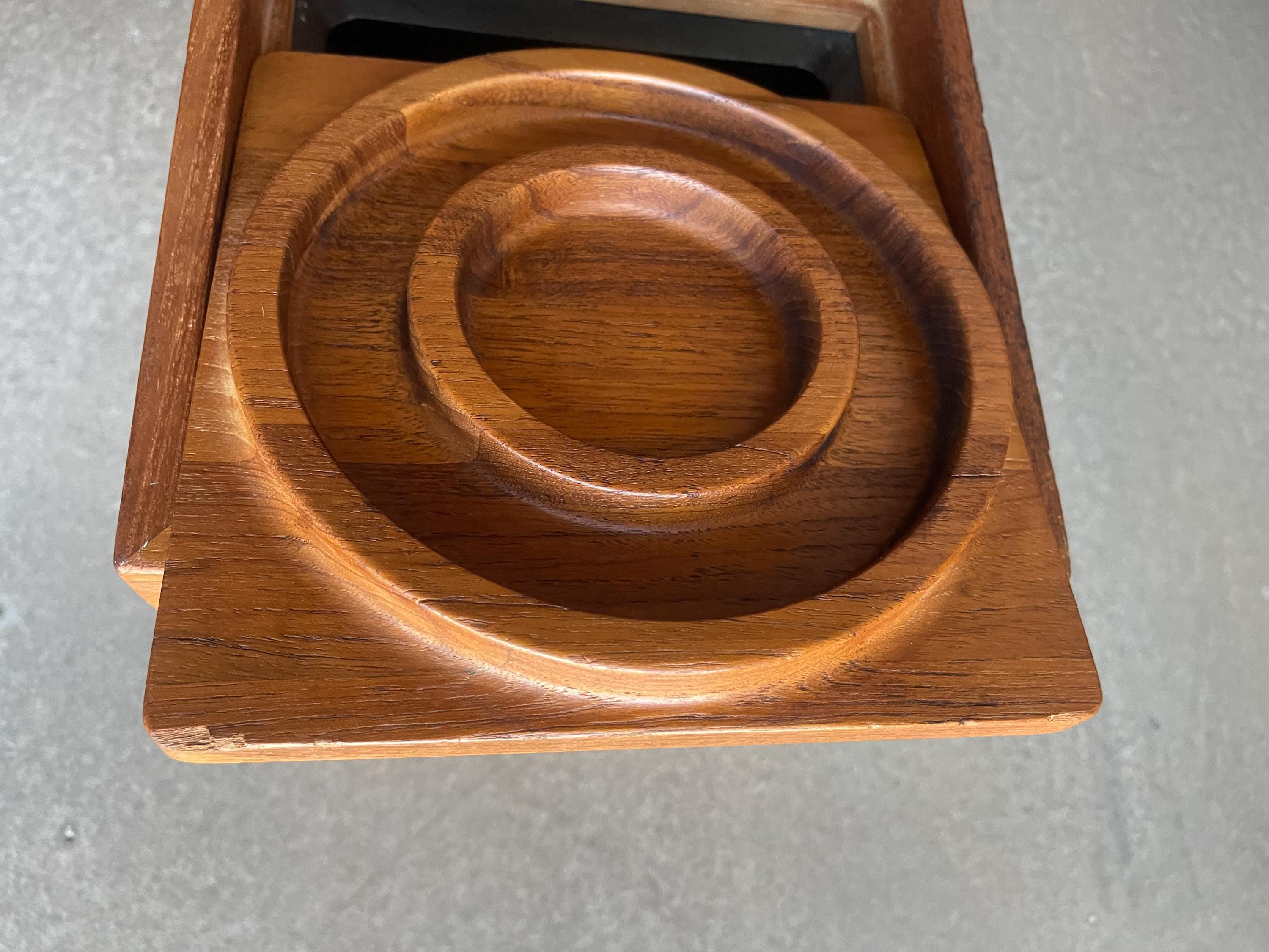 Jens Quistgaard Dansk スタッドチーク アイスバケツ デンマーク