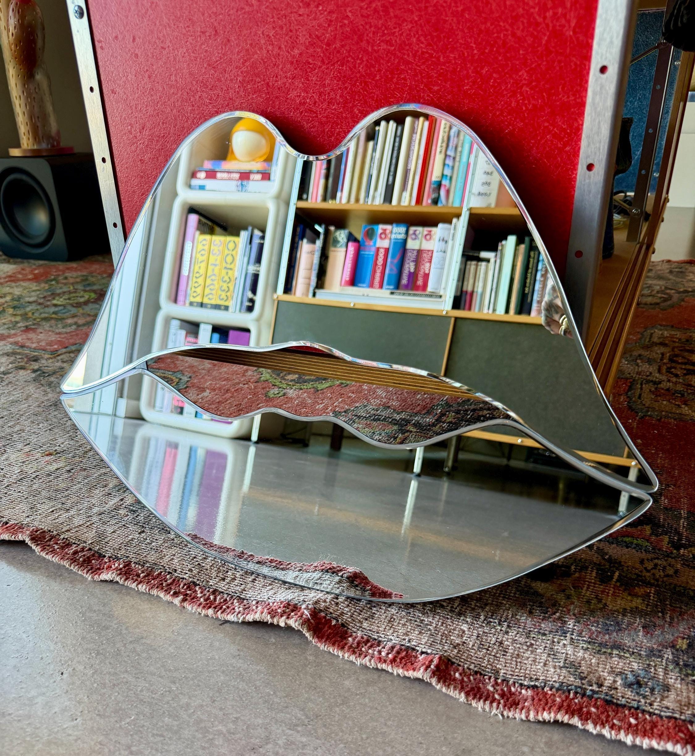 Space Age Mirror - Etsy