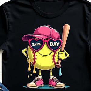 Baseball Lifestyle Apparel Jugend Baseball Drip Icecreme T-Shirt, lustiges Sport-Grafik-T-Shirt, cooles Sommer-Baseballspieler-Shirt für Jungen-Mädchen