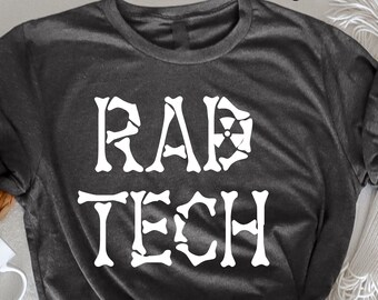 Rad Tech Shirt, Radiologie Life Shirt, Radiologie Student, Radiologe Shirt, Radiologie Shirt, Radiologie Techniker, X-ray Tech Shirt