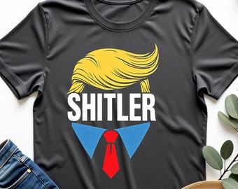 Funny Political T-Shirt, Sarcastic Pun Graphic Tee, Adult Humor Costume Top, Anti Political Statement Shirt, Bold Satire Gift for Men Women