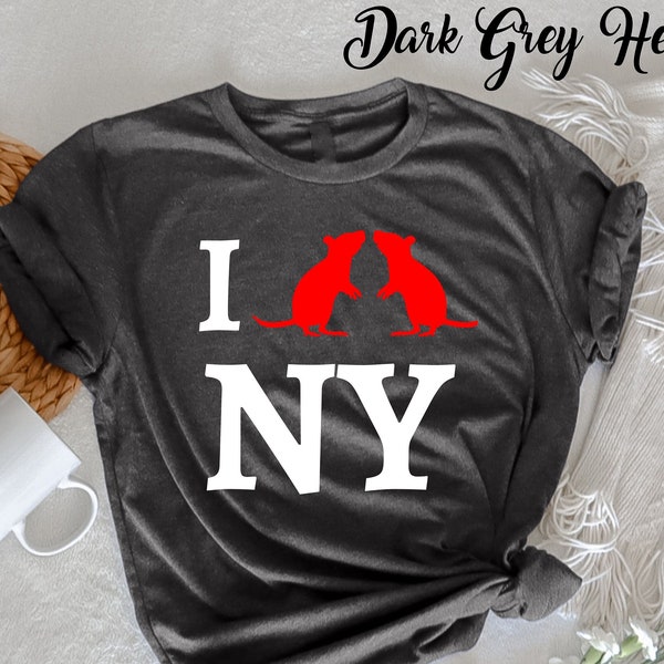 I Rat NY, I Love Rats New York, Funny Rats Lover, NYC For Women, Gift for New York Lovers, New York Lover, NYC Gifts,  Trip to New York
