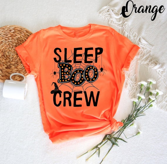 Sleep Boo Crew, Halloween Sleep, Technician Match T-Shirt, Halloween Matching Costume, Retro Halloween Tshirt, Cool Ghost, Funny Halloween