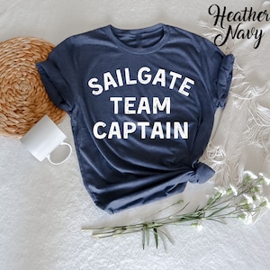 Sailgate Captain T-Shirt, Funny Washington T-Shirt, Captain Shirt , Boat Captain Tshirt , Ship Captain Tee , Sailing Shirt, New Captain Gift
