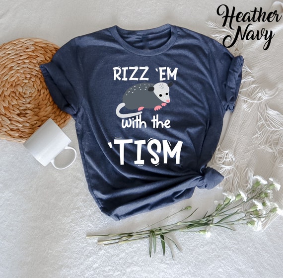 Autistic Rizz Kid Nofx T Shirt Autism Funny Rizz Meme T-Shirt - Em With The Tism Autistic ...