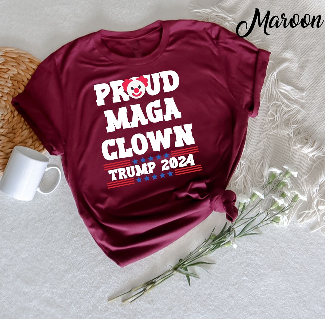 T-Shirt Homme Vintage "Ultra Maga And Proud Of It" 2024 - Quote Patriotique - Coton