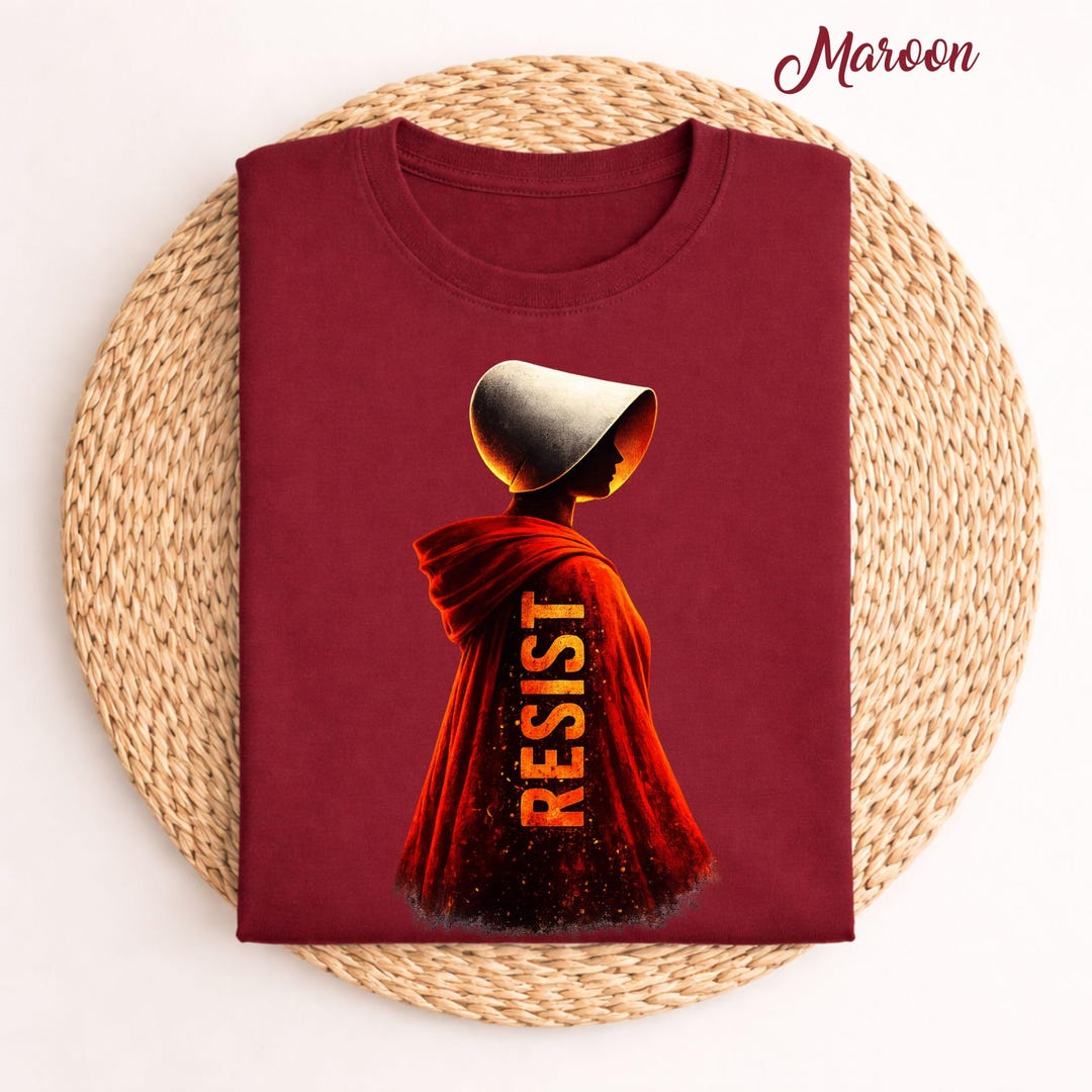 Feminist Protest Quote Shirt, Resist Message Empowerment, Women Rights ...