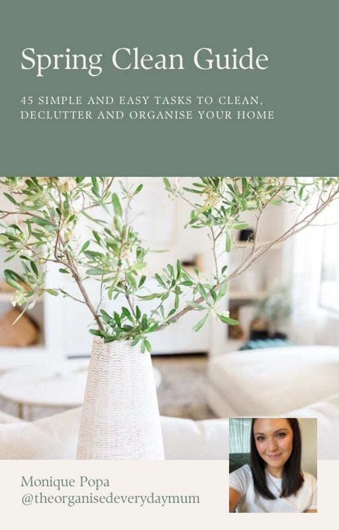 Spring Clean Up Declutter Spring Clean Guide, Cleaning Guide, Spring Clean, Declutter, Cleaning ...