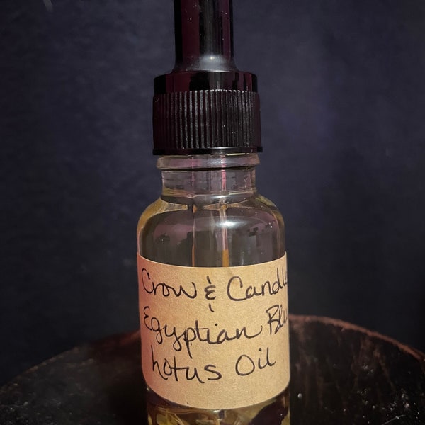 Egyptian Blue Lotus Ritual Oil