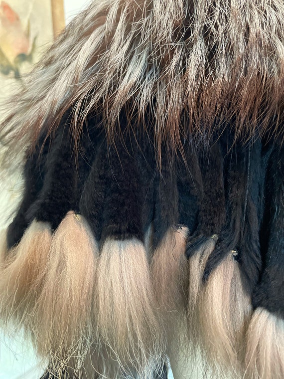 Vintage | Genuine Fox Fur Multi-Tail Stole | Wrap… - image 6