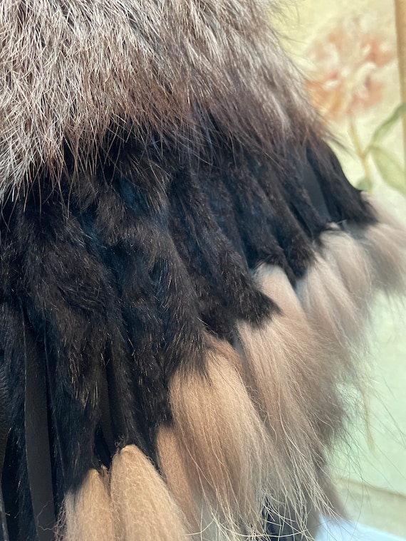 Vintage | Genuine Fox Fur Multi-Tail Stole | Wrap… - image 7