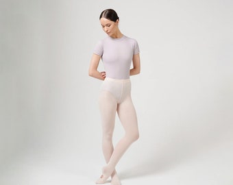 Collants de danse convertibles - Collants de danse classique - Collants roses de ballet - Cadeaux de danse classique - Collants de danse - Accessoires de ballet - Cadeaux de danse - Bosaddo