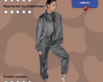 Warm-Up Suit - Ballet - Workout Tracksuit - Ballet Outfit - Pilates - Yoga Suit - Sports Set - Exercise - Ballet Gifts - Dance - Bosaddo