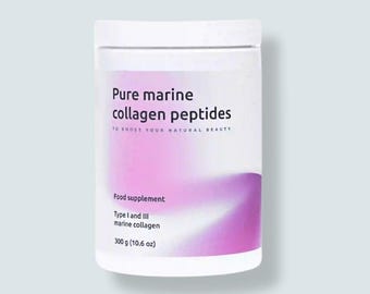 Pure Marine Collagen Peptides - Longevity - Youngenix - Healthy - Beauty Products - Wellness - Bosaddo - Supplements - Care