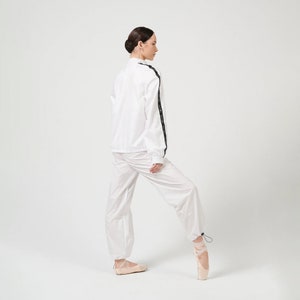 Ballet Warm-Up Set Fashion Workout Suit Warm-up Clothing Trash Bag Suit Dancewear Sports Suit Ballet Gifts Dance Bosaddo image 4